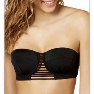 Sundazed Abigail Underwire Bandeau Bikini Swim Top